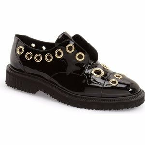 Giuseppe Zanotti studded oxfords